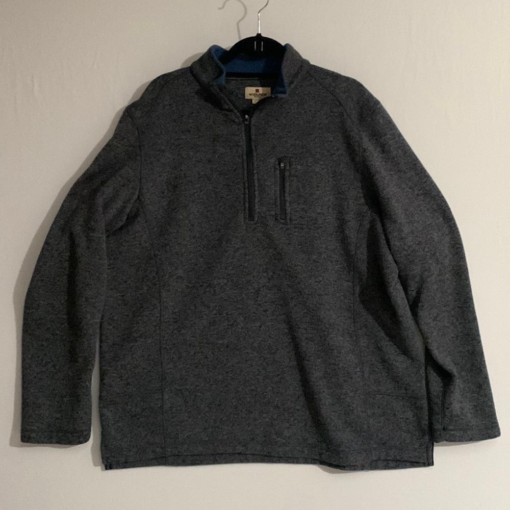 Men’s woolrich pullover size 2xl